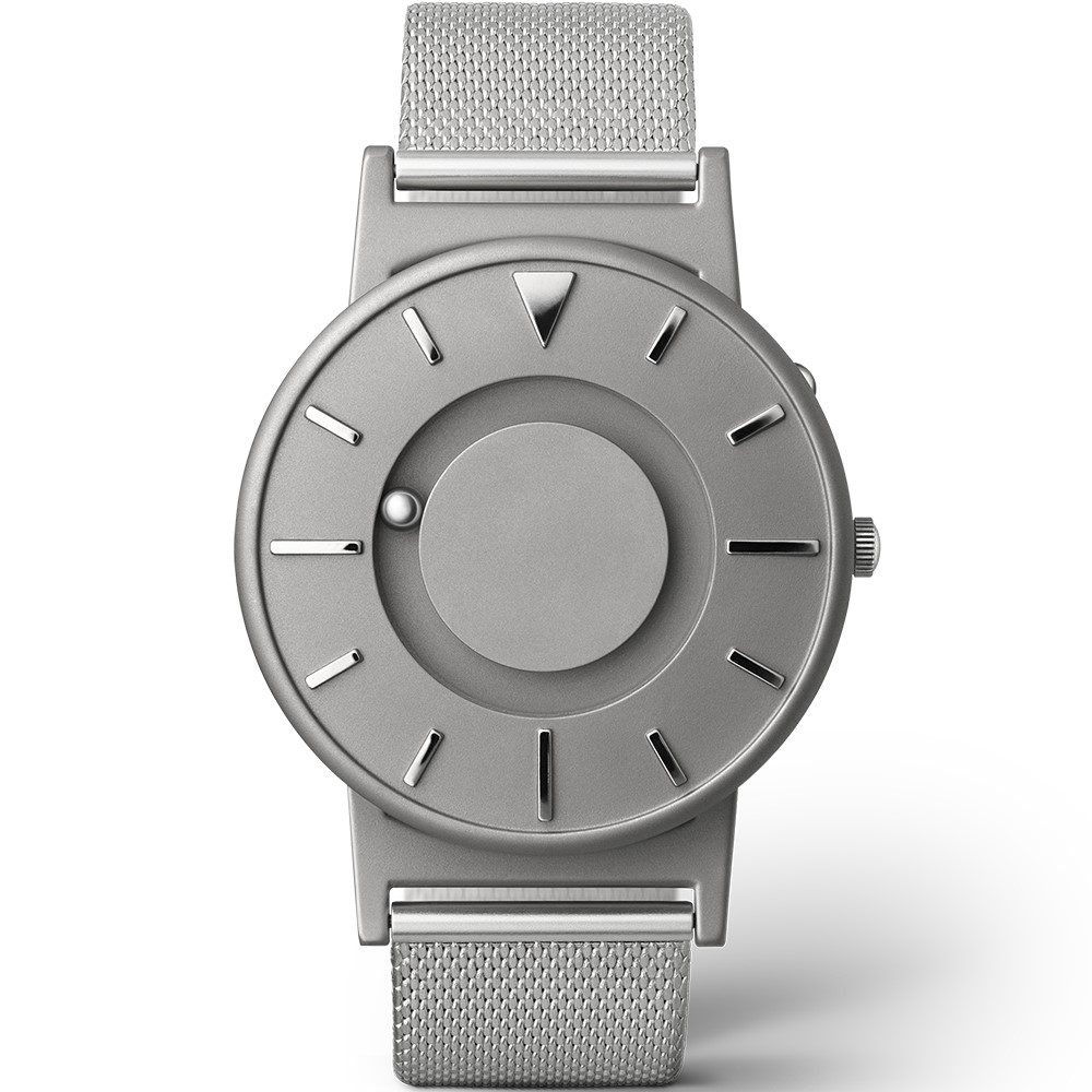 EONE｜The Bradley 觸感腕錶(經典銀) | 有.設計uDesign