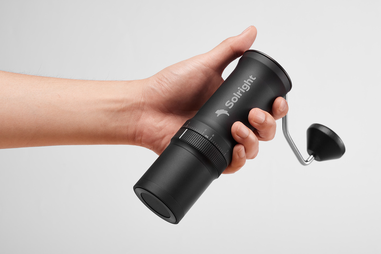 【TCOD認證】Solright - Solright DB-1 高階外調咖啡磨豆機