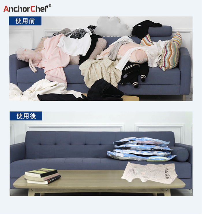 【集購】Anchorchef｜V5第三代迷你多功能真空壓縮機(附3入小中大袋)