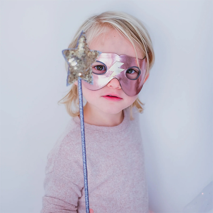 (複製)英國Mimi & Lula|AW23_變裝派對-閃亮銀星星魔法棒