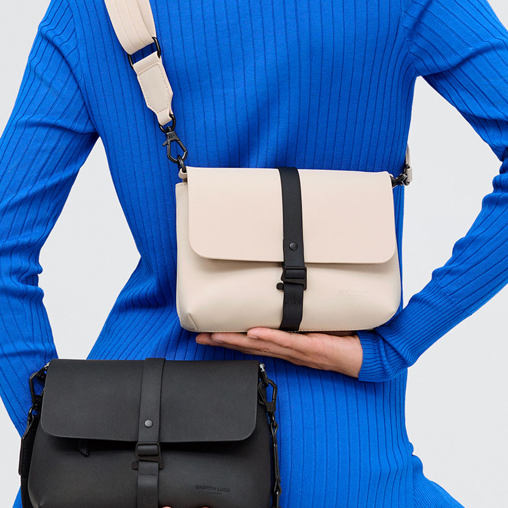 GASTON LUGA｜Splash Crossbody Bag 個性防水斜挎包- 孔雀綠| 有
