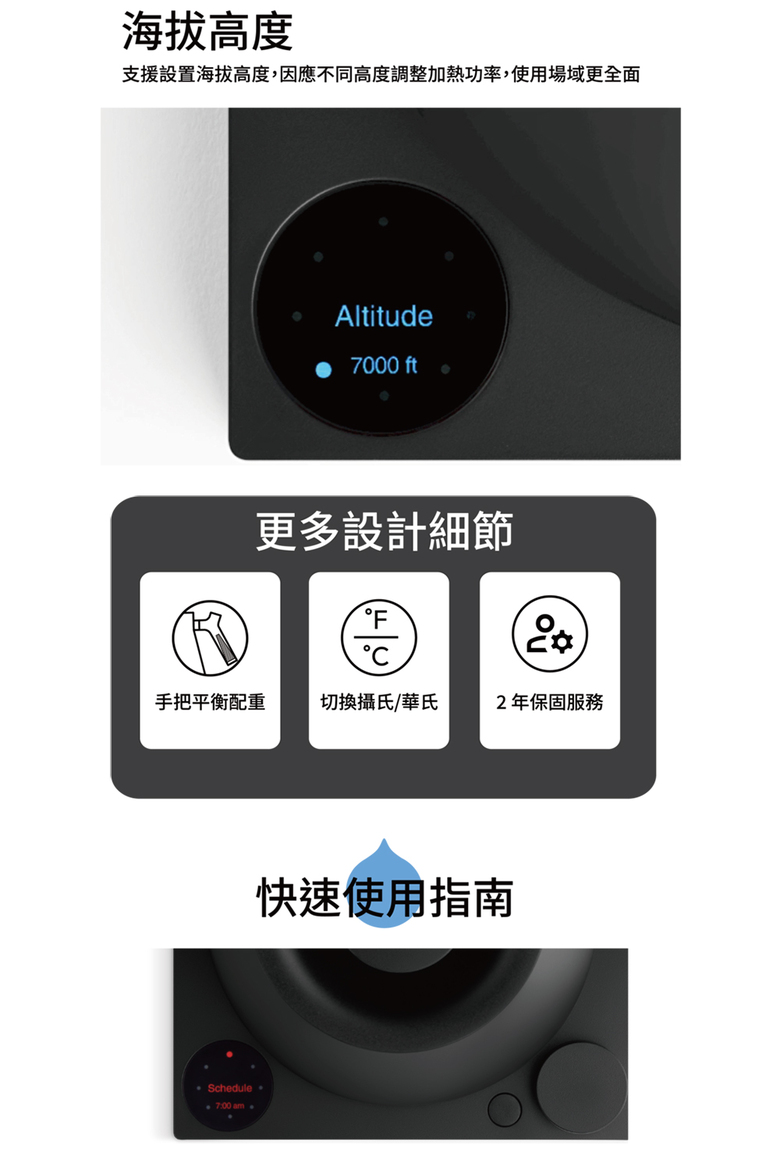 (複製)FELLOW|Stagg EKG 電子溫控手沖壺(900ml/限量墨莉綠)