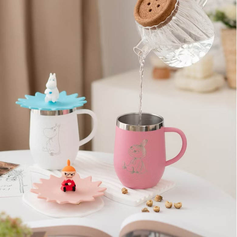 (複製)PO:Selected|丹麥POxMOOMIN濾球泡茶玻璃杯350ml(共2色)