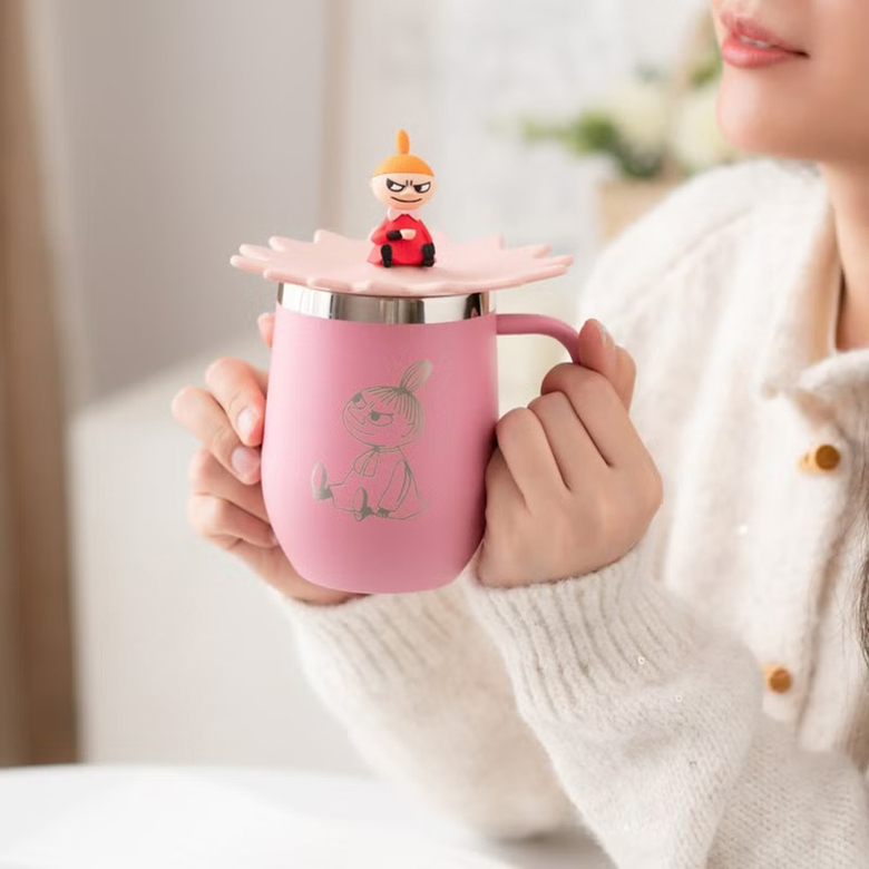 (複製)PO:Selected|丹麥POxMOOMIN濾球泡茶玻璃杯350ml(共2色)