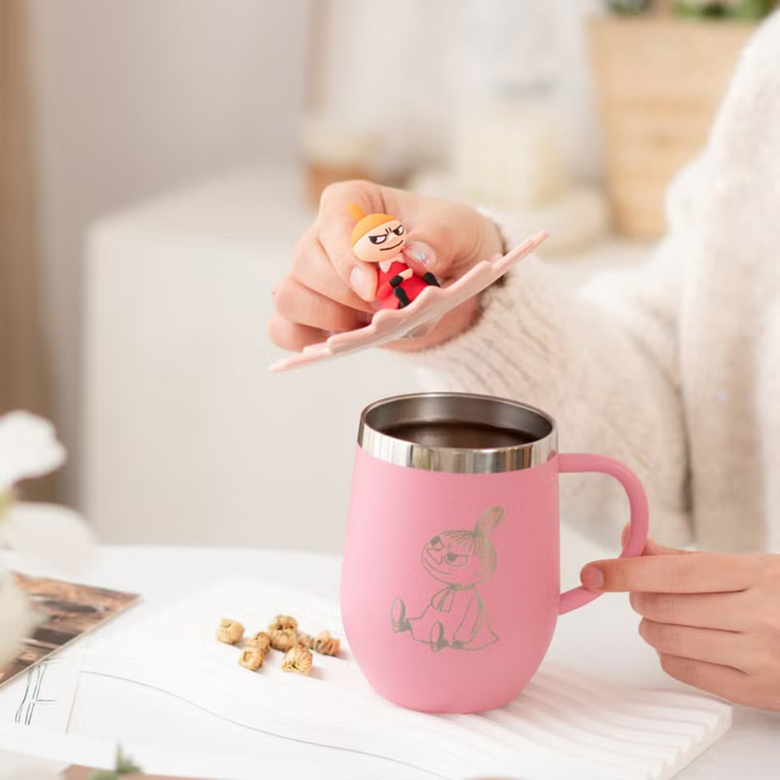 (複製)PO:Selected|丹麥POxMOOMIN濾球泡茶玻璃杯350ml(共2色)