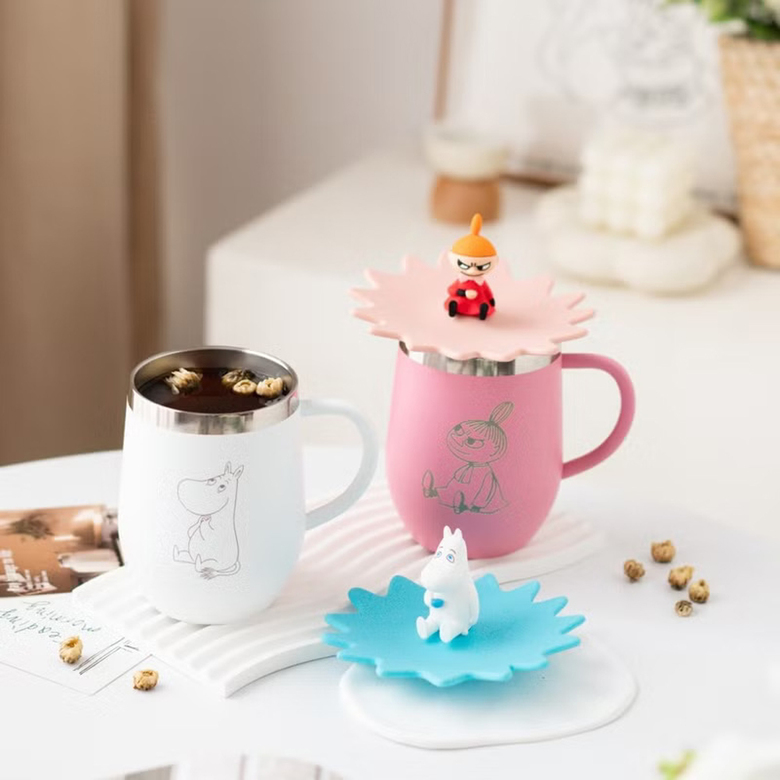 (複製)PO:Selected|丹麥POxMOOMIN濾球泡茶玻璃杯350ml(共2色)