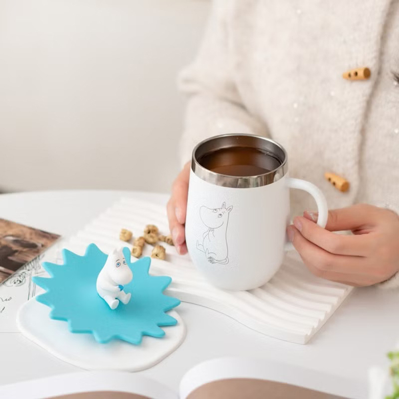 (複製)PO:Selected|丹麥POxMOOMIN濾球泡茶玻璃杯350ml(共2色)