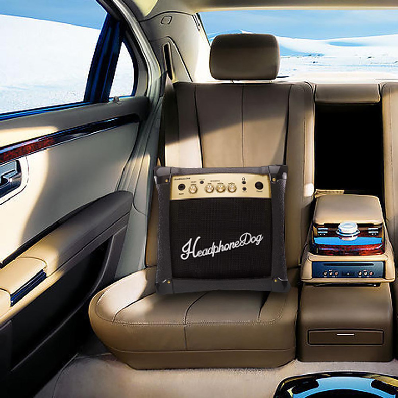 (複製)耳機狗|音樂音箱抱枕/靠背(M/L)