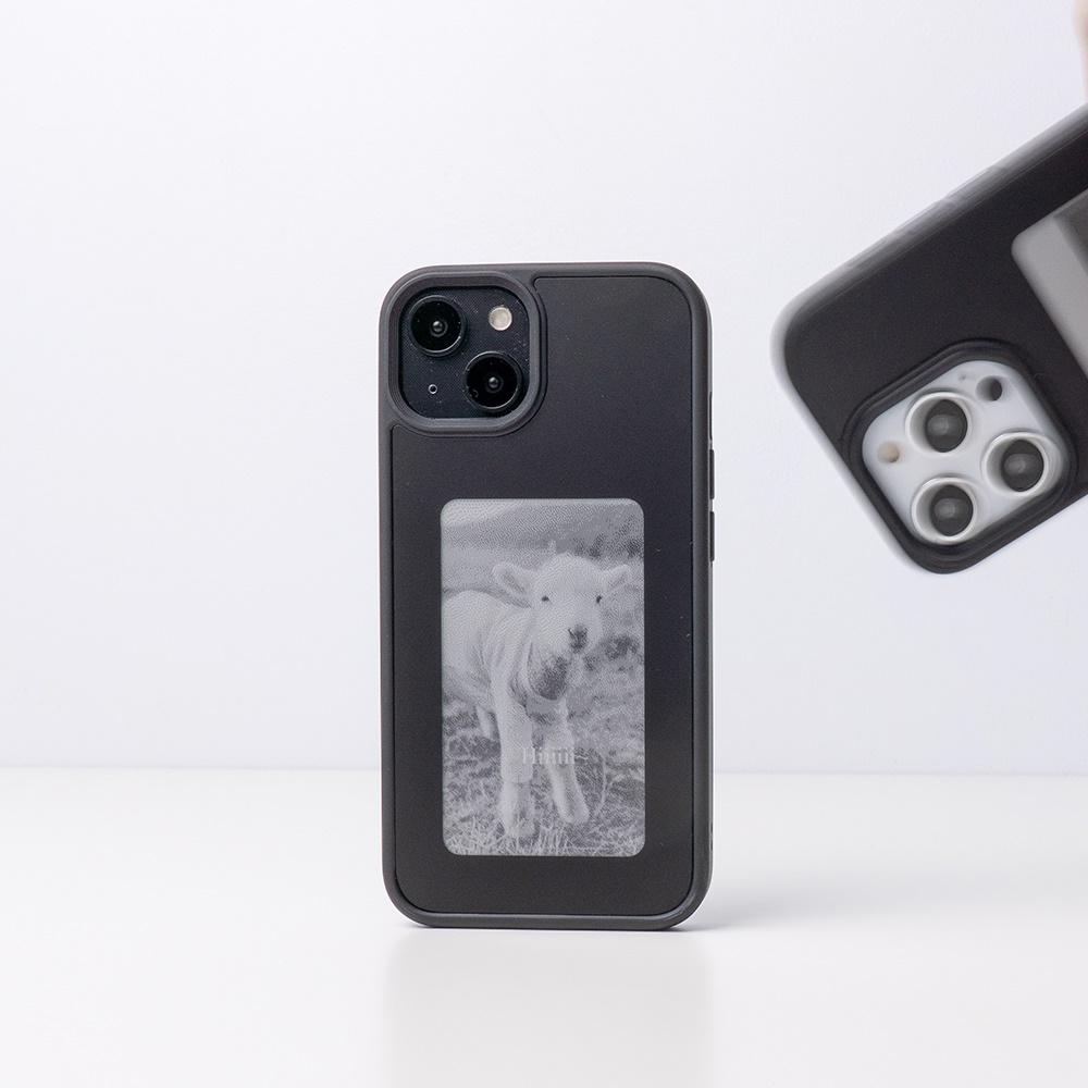 Reink Case C1 (Reinkstone) E-ink Phone Case for iPhone 13