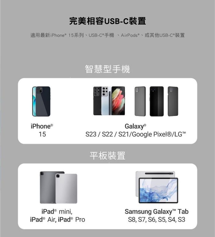 (複製)j5create｜USB-C 口袋快充行動電源-JPB5220R (魅力粉)