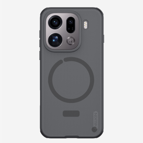 NILLKIN|OPPO Find X9 Pro 磨砂護盾 Pro 磁吸保護殼 支援MagSafe