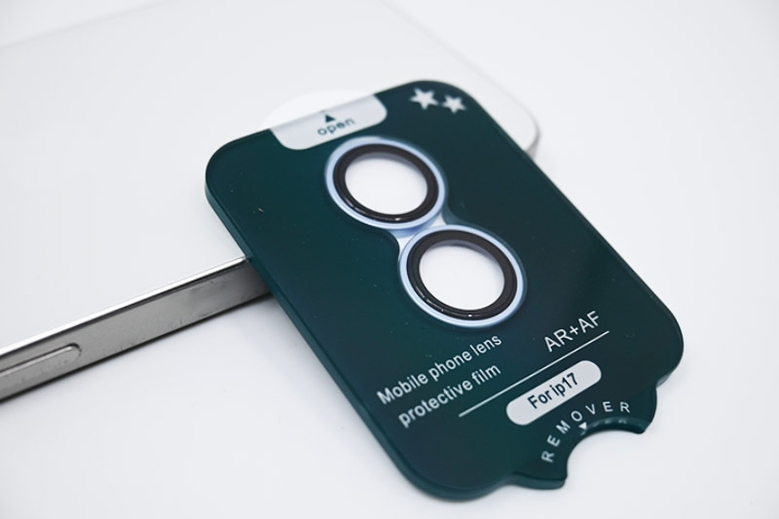 (複製)QinD|QinD Apple 蘋果 iPhone 17 鷹眼鏡頭保護貼(AR+AF)