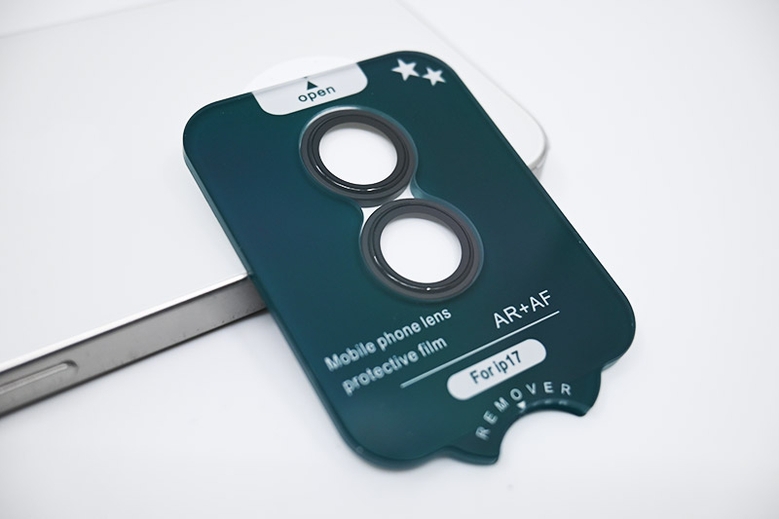 (複製)QinD|QinD Apple 蘋果 iPhone 17 鷹眼鏡頭保護貼(AR+AF)