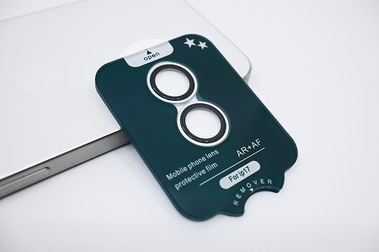 (複製)QinD|QinD Apple 蘋果 iPhone 17 鷹眼鏡頭保護貼(AR+AF)