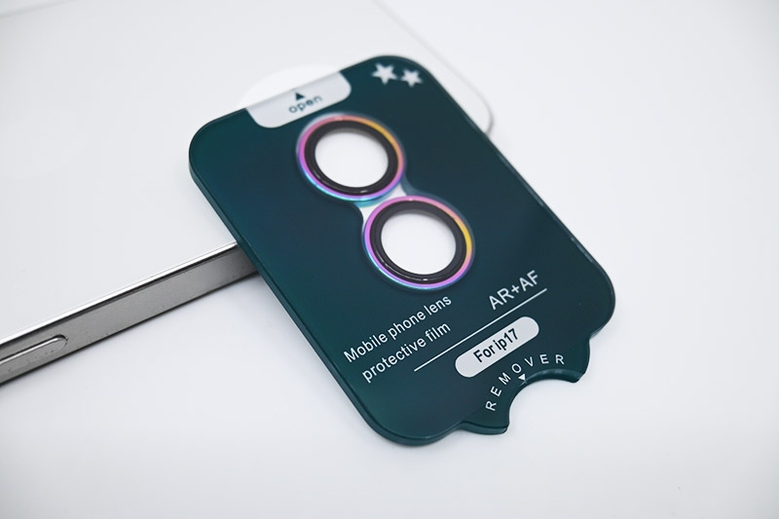 (複製)QinD|QinD Apple 蘋果 iPhone 17 鷹眼鏡頭保護貼(AR+AF)