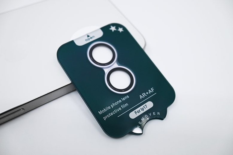 (複製)QinD|QinD Apple 蘋果 iPhone 17 鷹眼鏡頭保護貼(AR+AF)