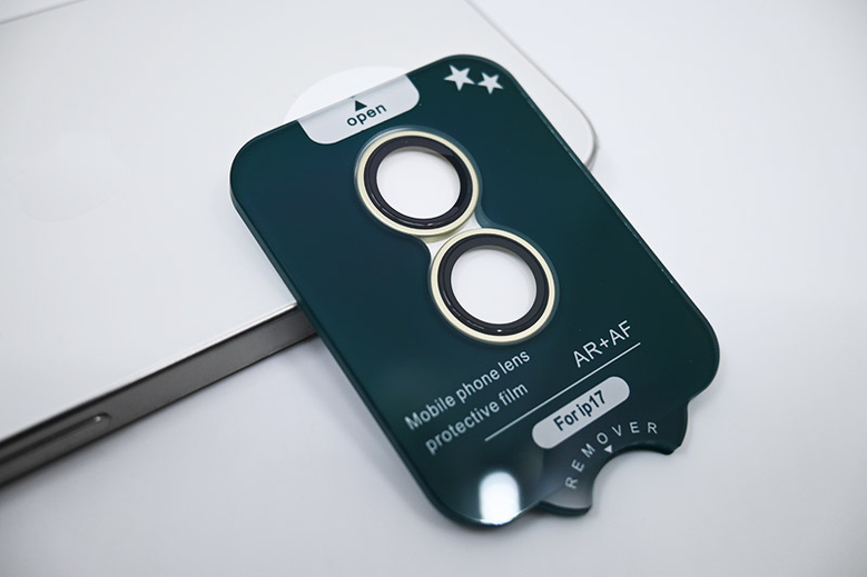 (複製)QinD|QinD Apple 蘋果 iPhone 17 鷹眼鏡頭保護貼(AR+AF)