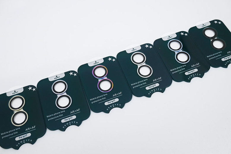 (複製)QinD|QinD Apple 蘋果 iPhone 17 鷹眼鏡頭保護貼(AR+AF)