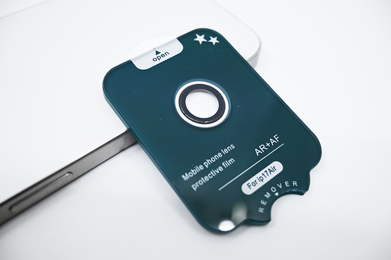 (複製)QinD|QinD Apple 蘋果 iPhone Air 鷹眼鏡頭保護貼(AR+AF)