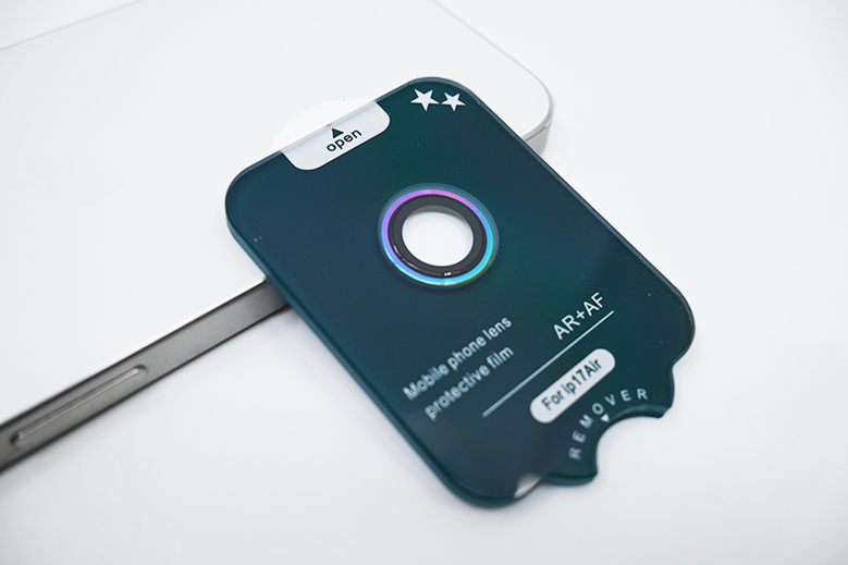 (複製)QinD|QinD Apple 蘋果 iPhone Air 鷹眼鏡頭保護貼(AR+AF)