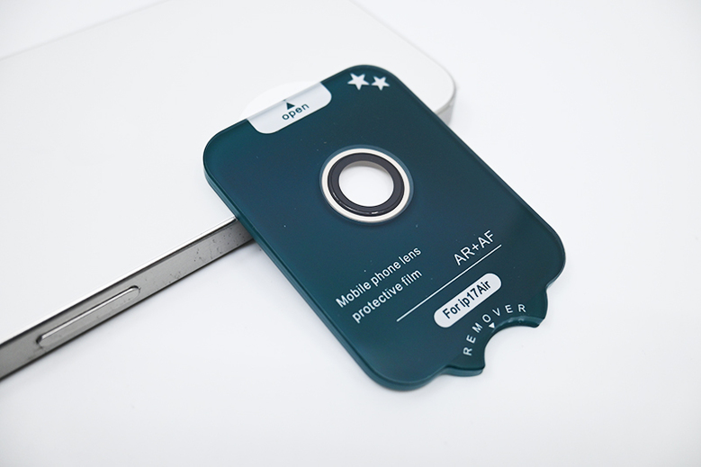 (複製)QinD|QinD Apple 蘋果 iPhone Air 鷹眼鏡頭保護貼(AR+AF)