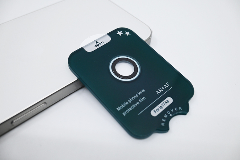 (複製)QinD|QinD Apple 蘋果 iPhone Air 鷹眼鏡頭保護貼(AR+AF)