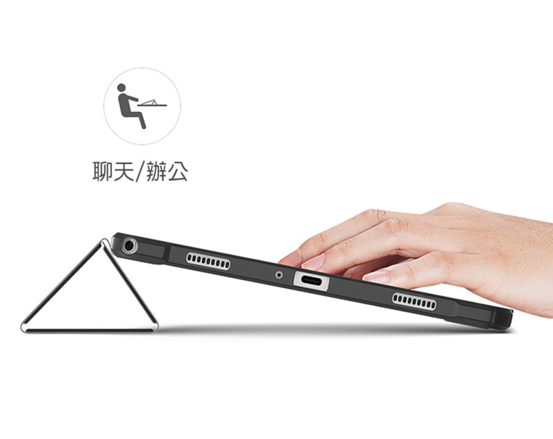 (複製)DUX DUCIS|DUX DUCIS SAMSUNG 三星 Tab A9+ / Tab A11+ TOBY 筆槽皮套