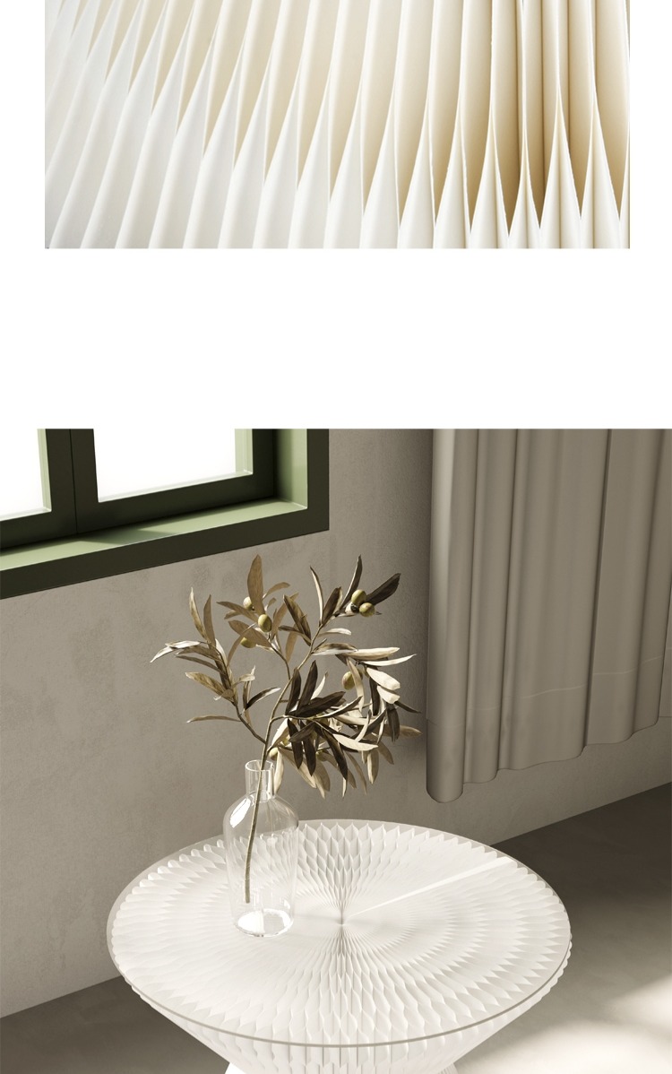 十八紙|沙漏桌几 37cm高 灰色